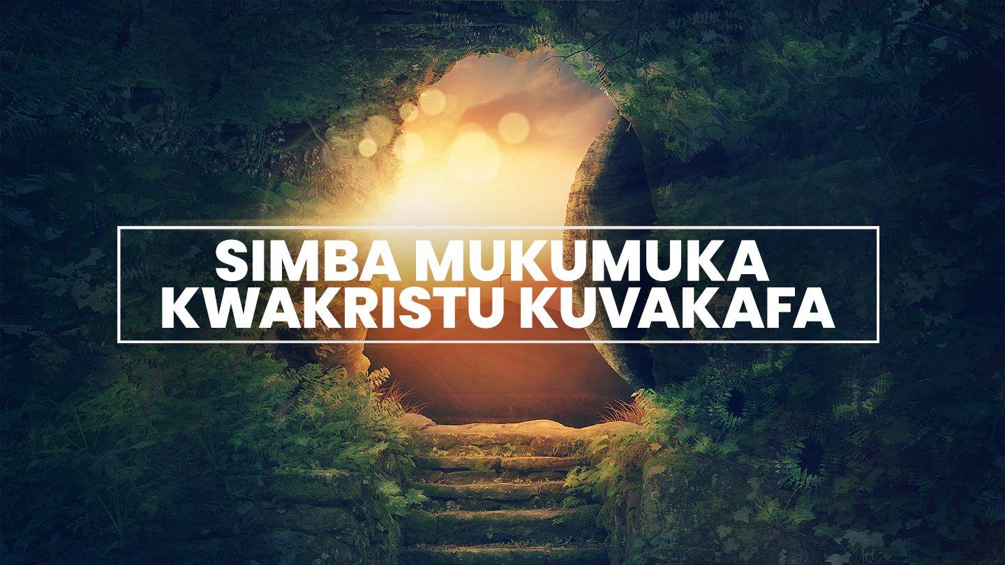 Simba Mukumuka KwaKristu Kuvakafa Ephesians 2:5-8 Amplified Bible