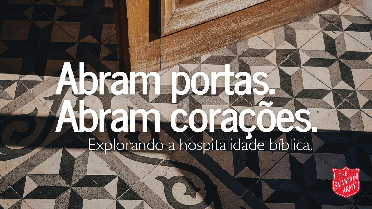 Abram Portas. Abram Corações.