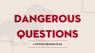 Dangerous Questions: A 5-Day Reading Plan by Brenna Blain Марко 2:17 Нов превод на Новиот Завет 2023