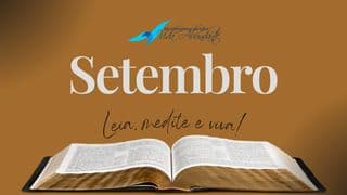 Plano de Leitura Mensal Vida Abundante (Setembro)
