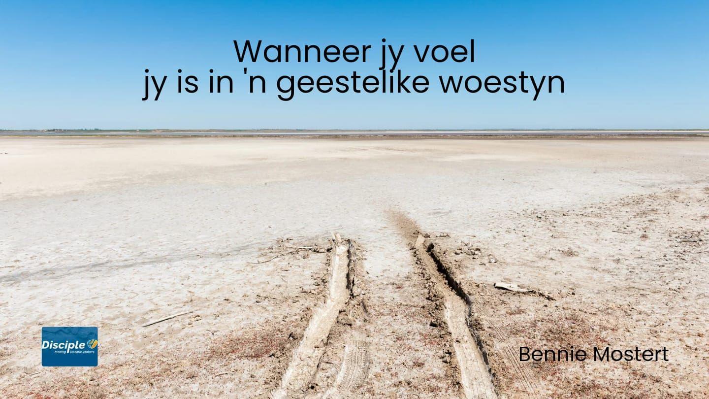 Wanneer Jy Voel Jy Is in Die Woestyn Matthew 4:10 Chishemanituu Utayimuwin: Kaa Uskaach Testament