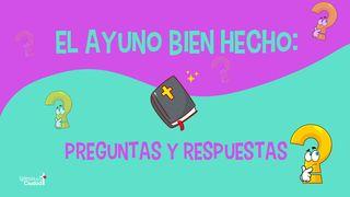 El ayuno bien hecho: preguntas y respuestas Maitiú 6:3-4 Na Ceithre Soiscéil agus Gníomhartha na n-Abstal 1943 (Pádraig Mac Giolla Cheara)