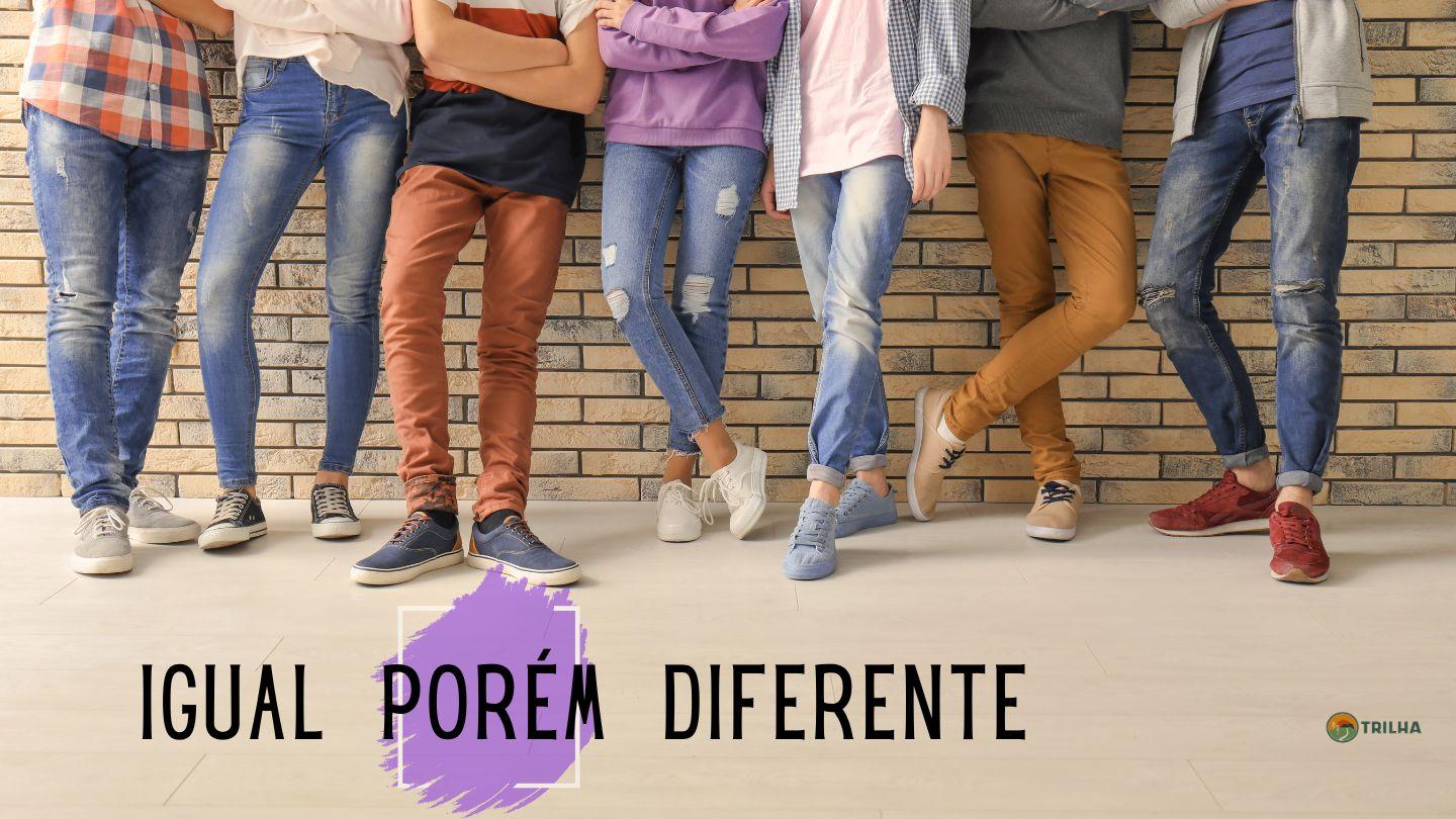 Igual Porém Diferente 2Timóteo 1:9-10 Nova Tradução na Linguagem de Hoje