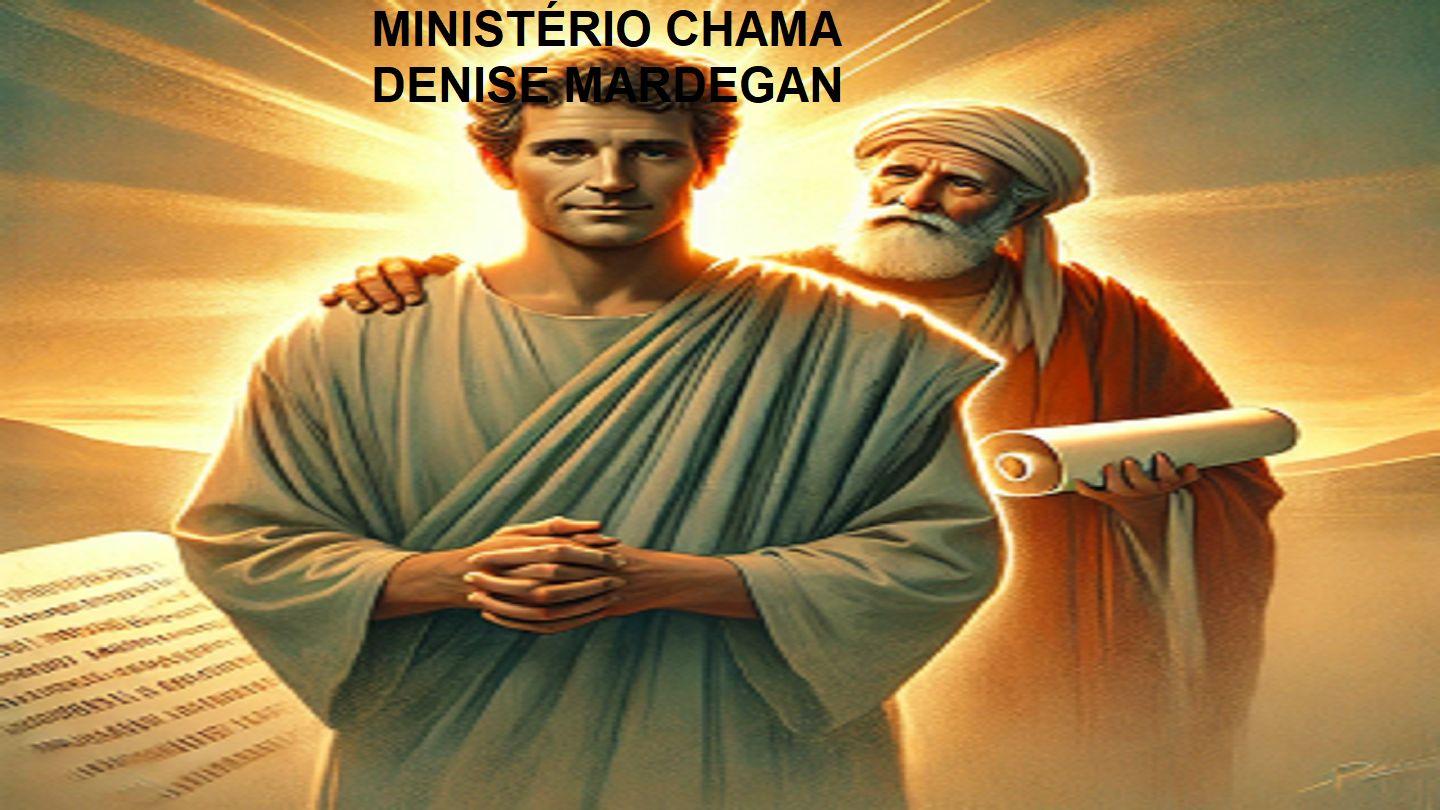 Barnabé: O Filho Da Consolação Atos 13:2-4 Almeida Revista e Atualizada