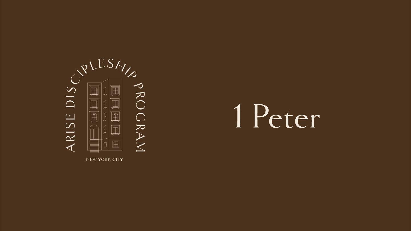The Book of 1 Peter - ARISE 1 Peter 3:1-5 King James Version