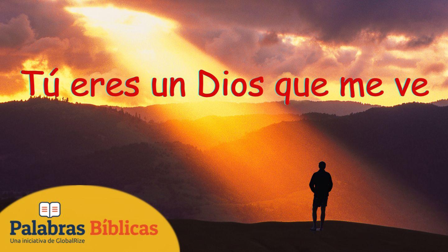 Tú Eres Un Dios Que Me Ve Salmos 69:4 Biblia Reina Valera 1960