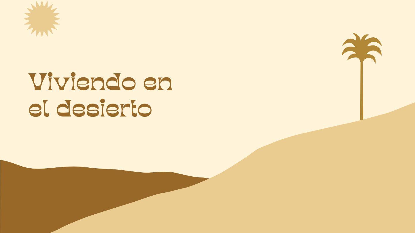 Viviendo en El Desierto Salmos 139:1-14 Reina Valera Contemporánea