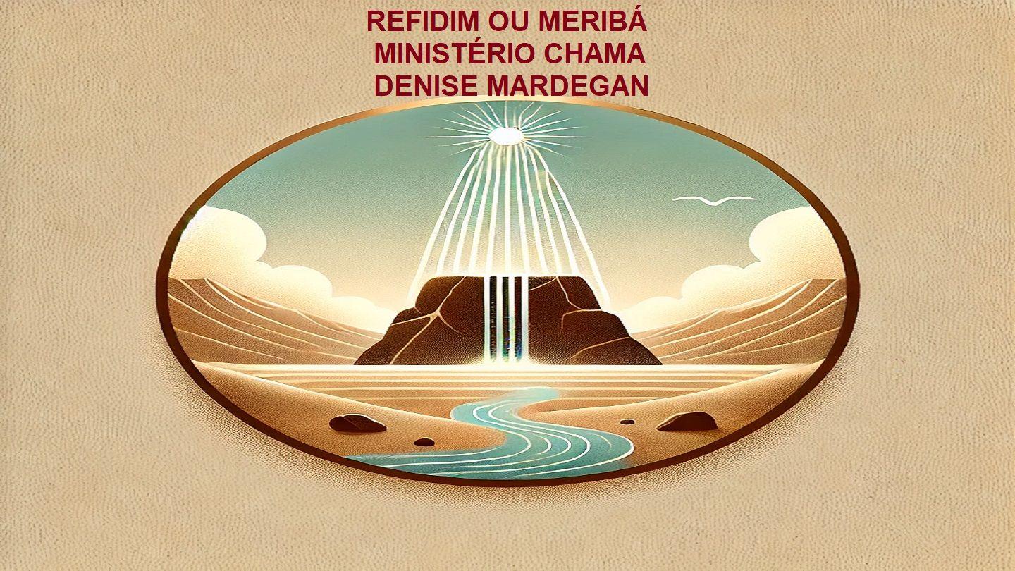 Refidim ou Meribá? Philippians 2:14 New Revised Standard Version
