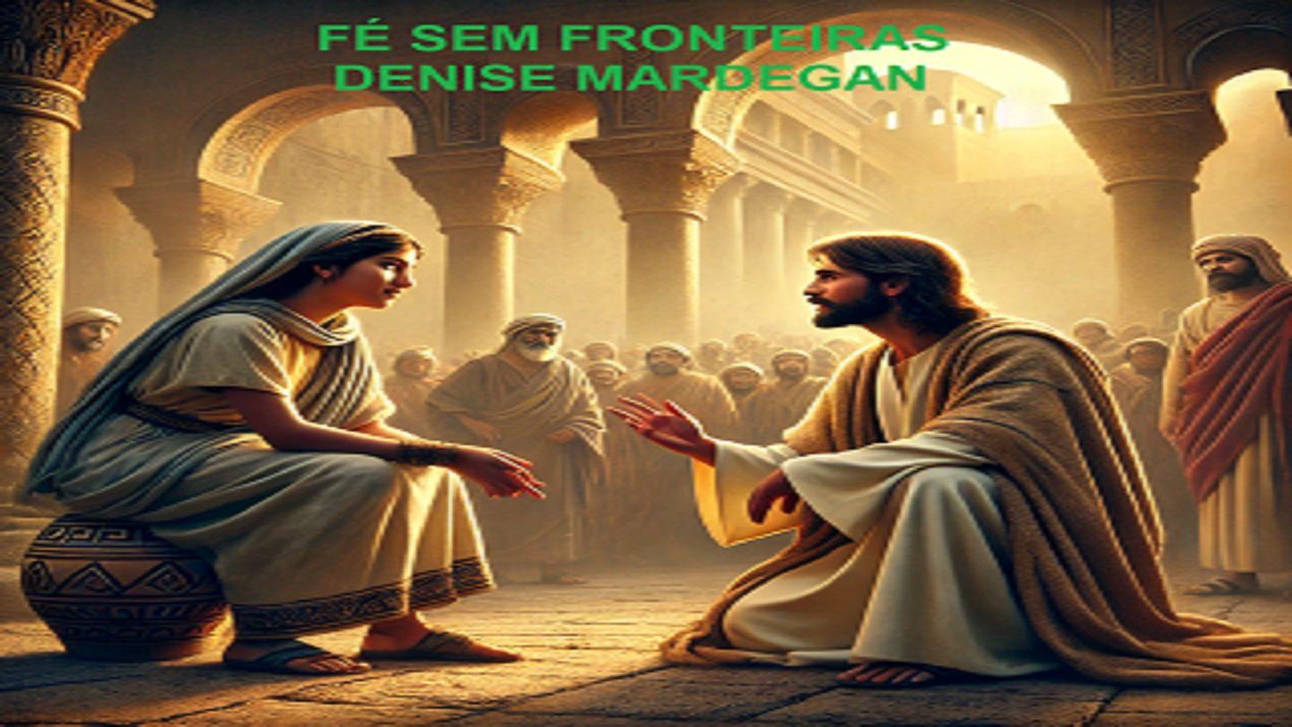 Fé Sem Fronteiras Mateus 15:23-24 Nova Versão Internacional - Português