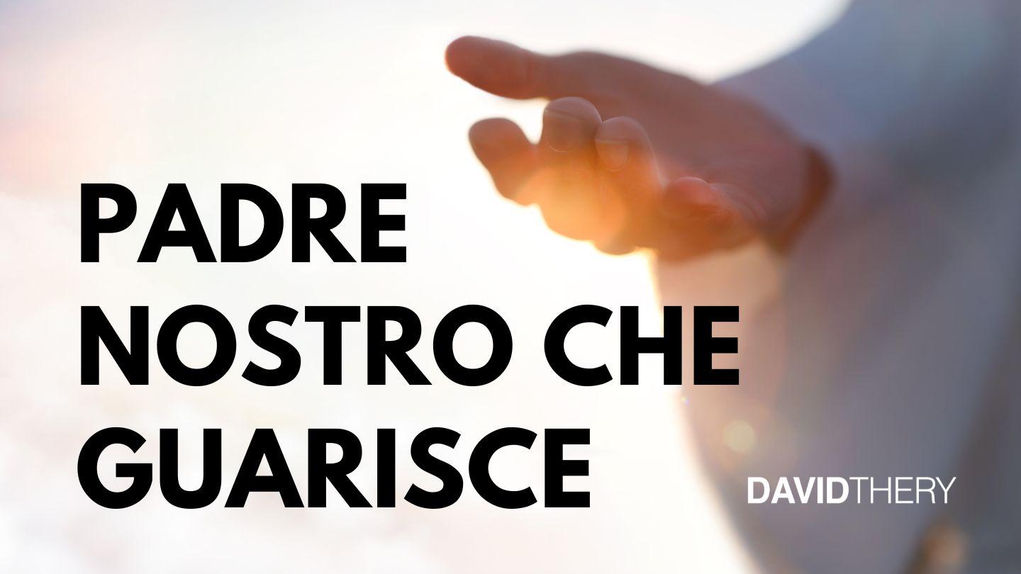 Padre Nostro Che Guarisce Mateus 6:9-10 Tenharim