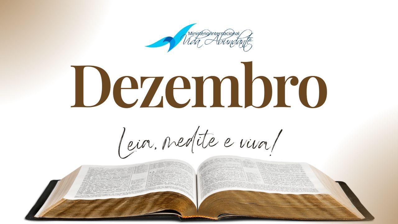 Plano De Leitura Mensal Vida Abundante (Dezembro)