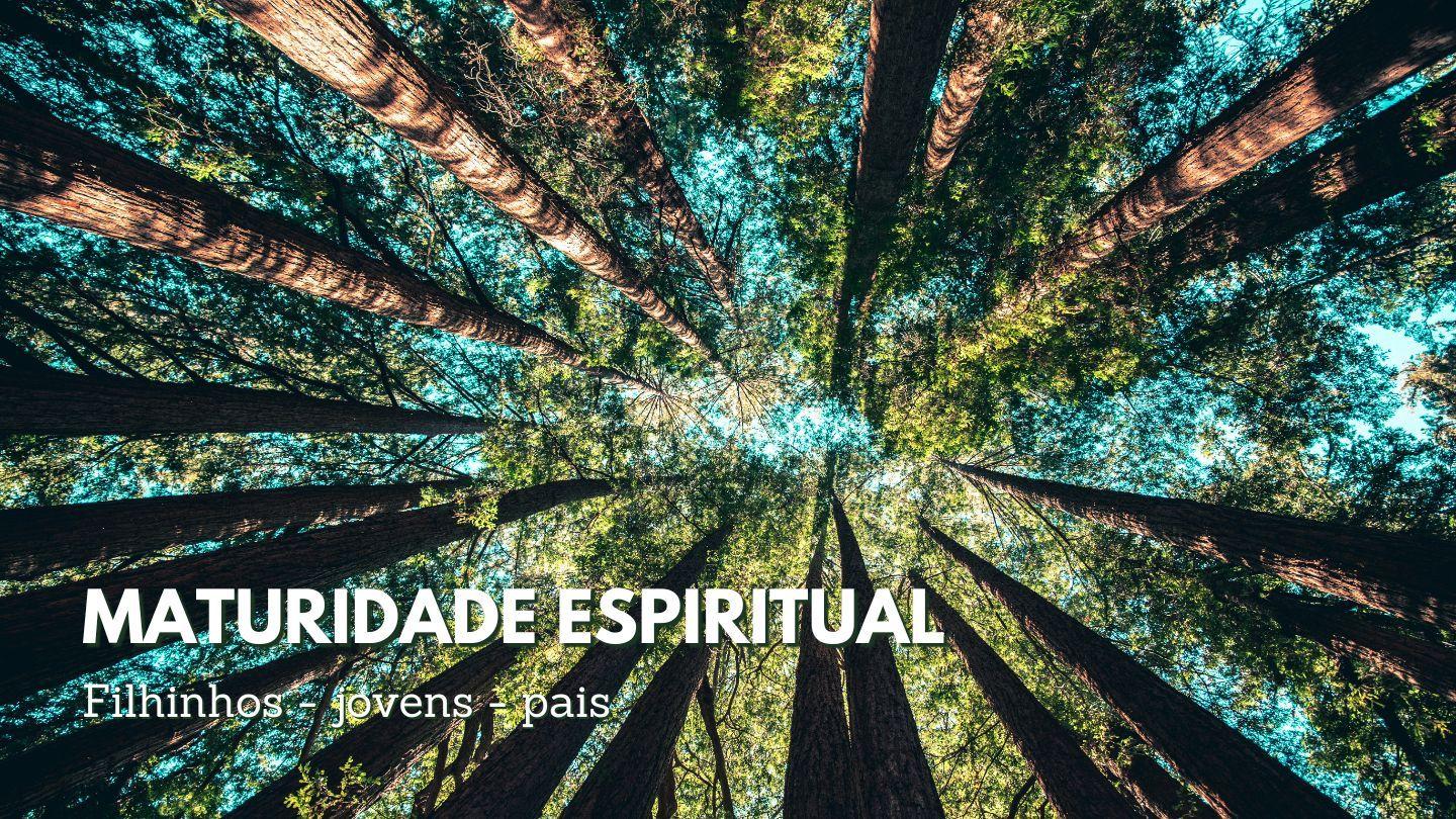 Maturidade Espiritual Filipenses 1:6 Almeida Revista e Atualizada