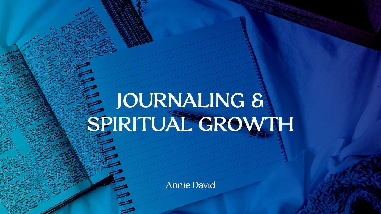 Journaling and Spiritual Growth