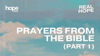 Prayers From the Bible Part 1 1 Chronicles 4:10 New American Standard Bible - NASB 1995