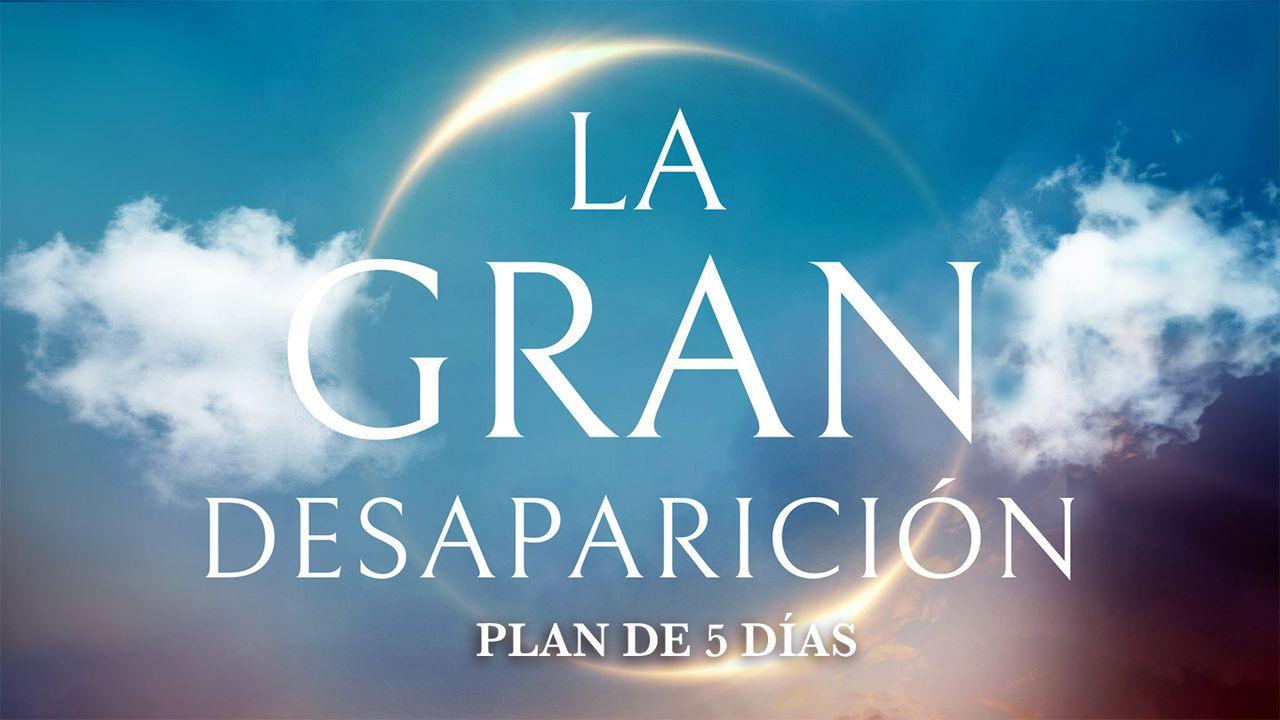 La Gran Desaparición
