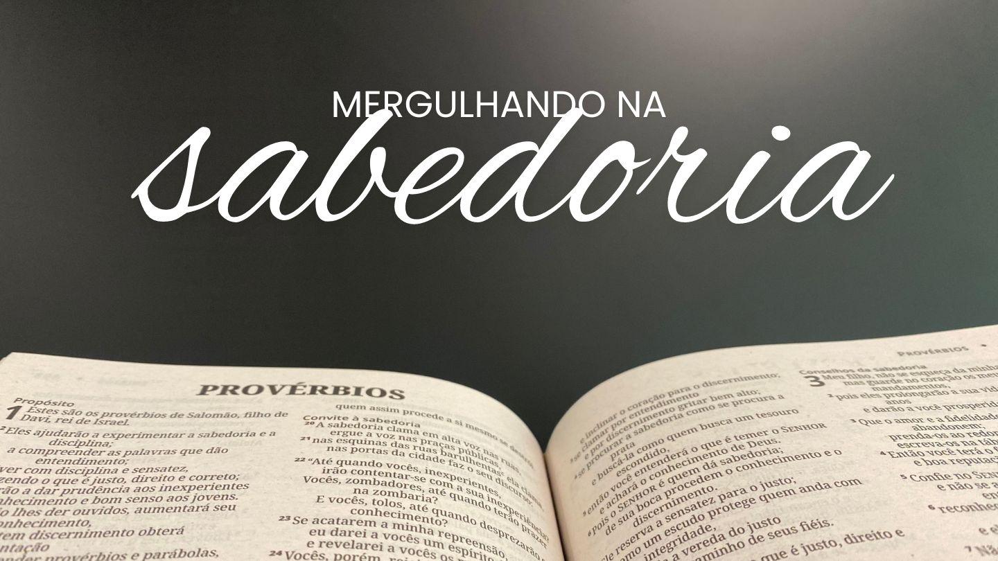 Mergulhando na Sabedoria