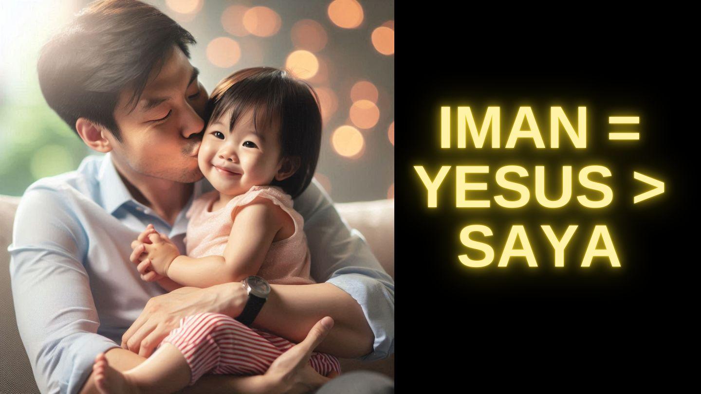 Iman = Yesus > Saya Mazmur 27:4, 8 Alkitab Terjemahan Baru