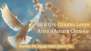 Isi n’Ụzọ Oziọma Lenye Anya n’Amara Chineke
