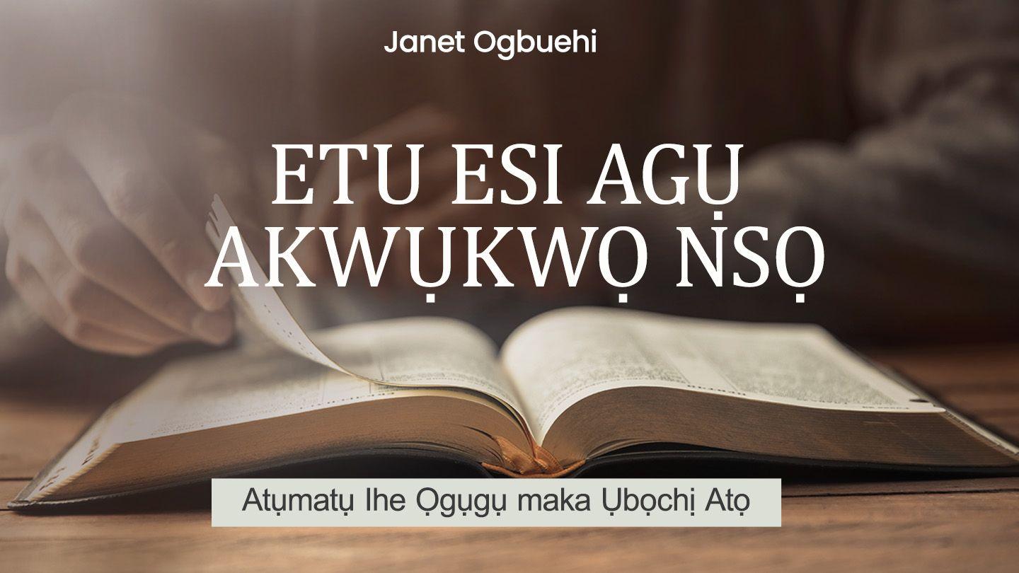 Etu esi agụ akwụkwọ nsọ ABÙ ỌMA 119:105-112 Bible Nso