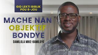 Mache nan Objektif Bondye