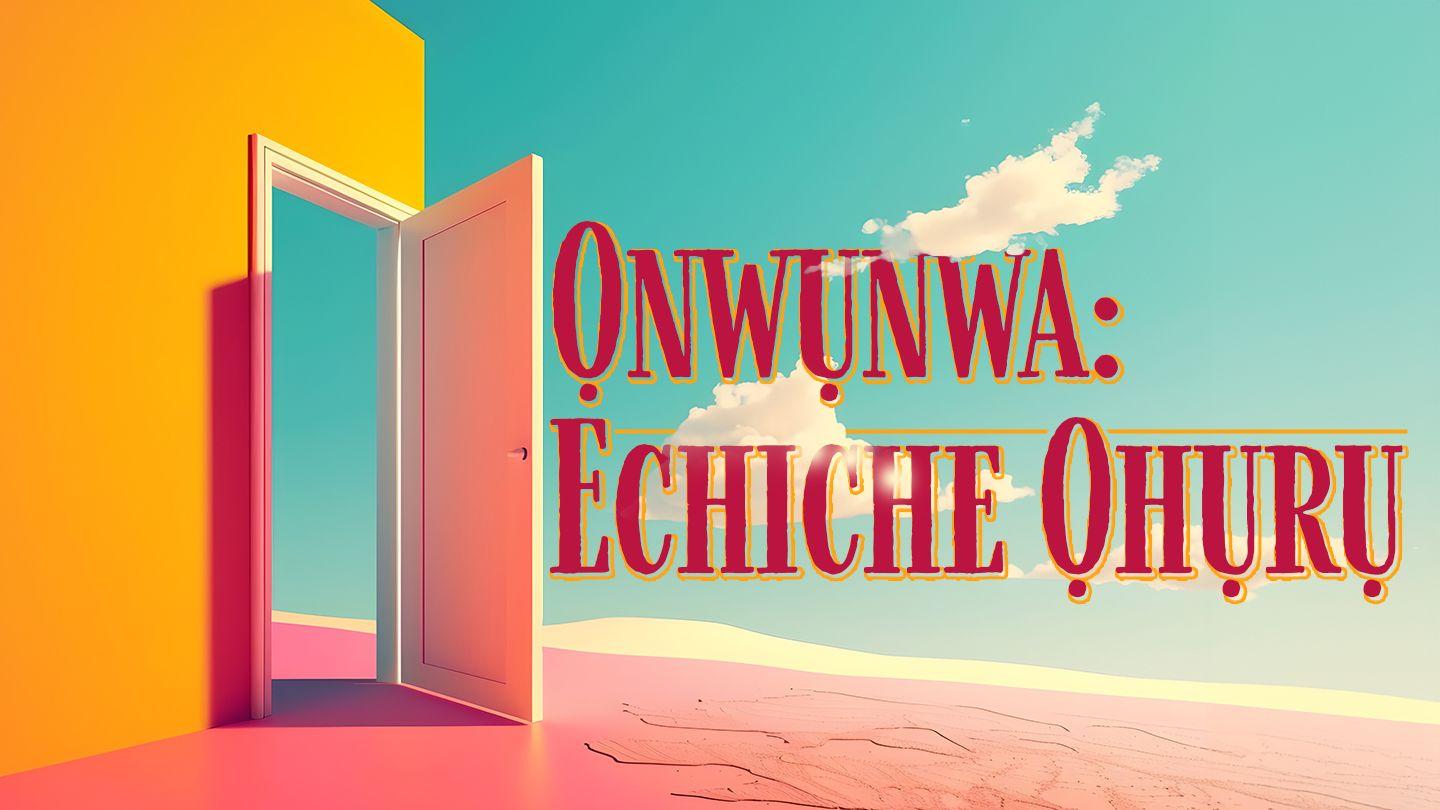 Ọnwụnwa: Echiche Ọhụrụ Jakub 1:14-15 Český studijní překlad