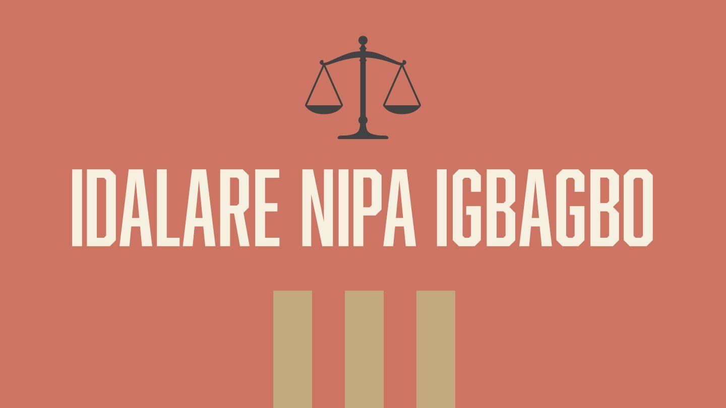 Idalare Nipa Igbagbo