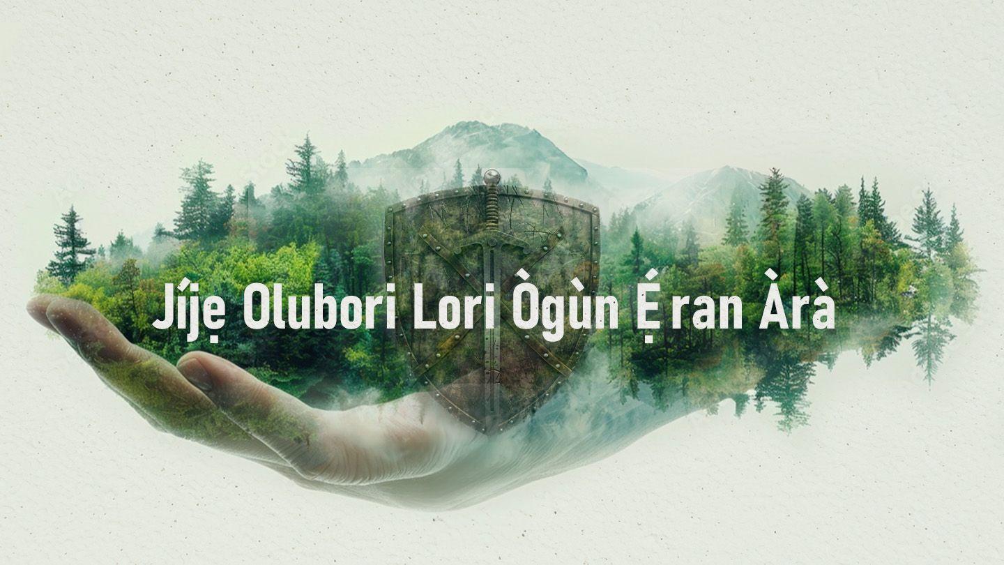 Jíjẹ Olubori Lori Ògùn Ẹ́ran Àrà Gal 5:16 Bibeli Mimọ