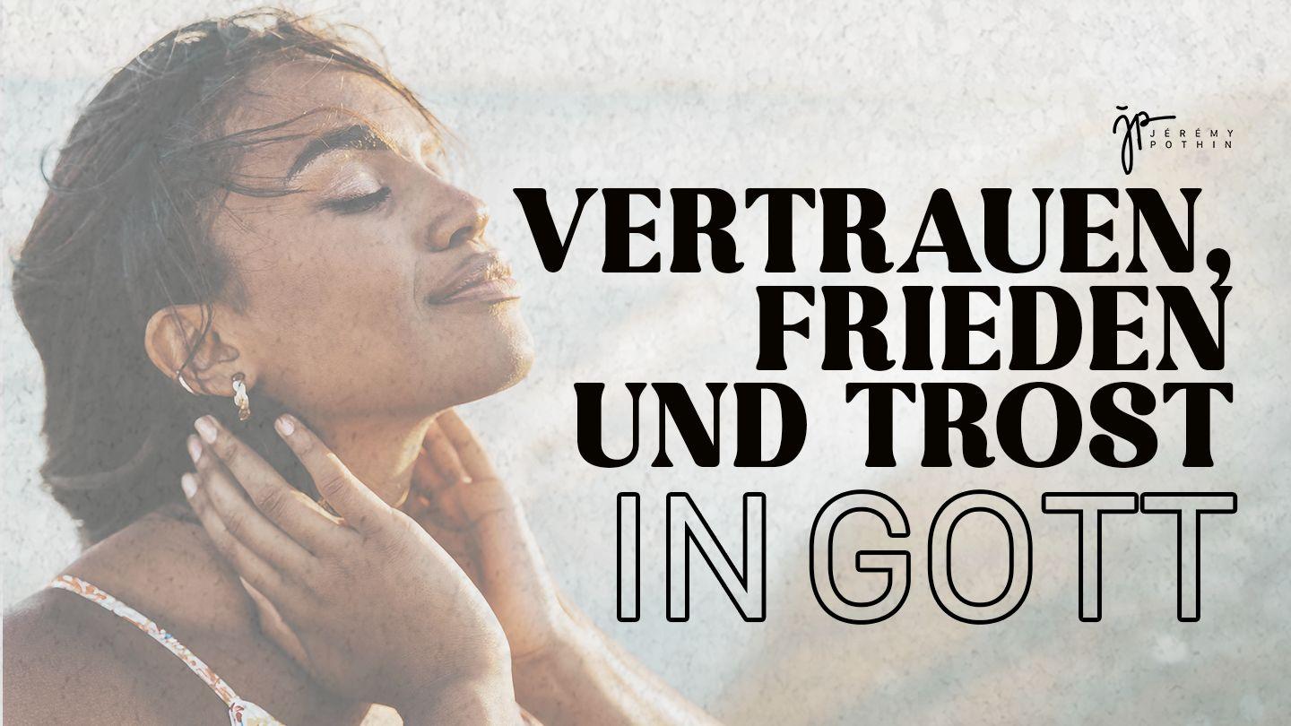 Psalm 23 - Vertrauen, Frieden und Trost in Gott. Psaumes 23:1 Parole de Vie 2017