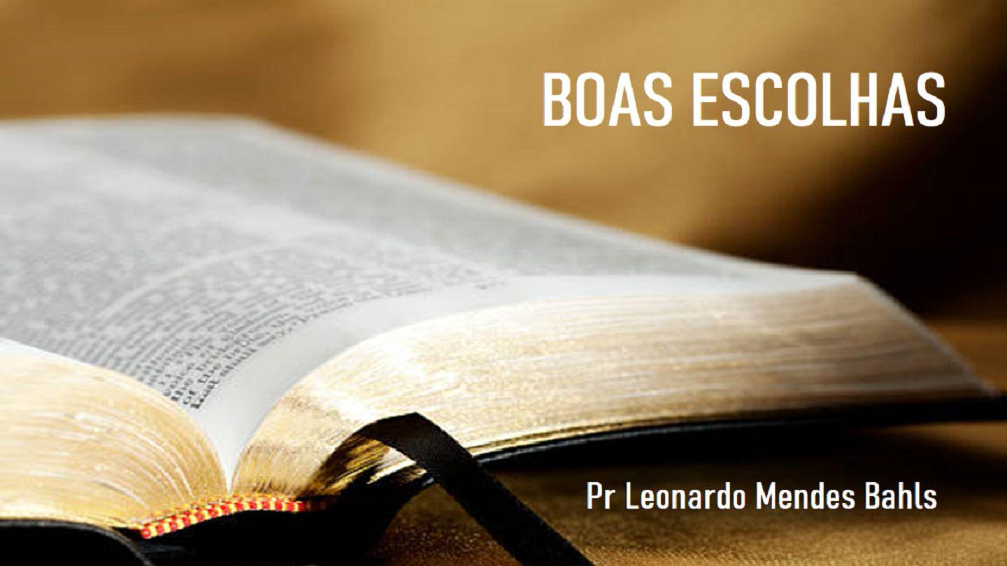 Boas Escolhas Romanos 12:6-11 Nova Versão Internacional - Português