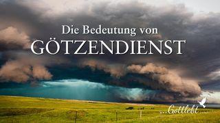 Die Bedeutung von Götzendienst - Seid achtsam San Mateo 6:19-21 Epéna New Testament