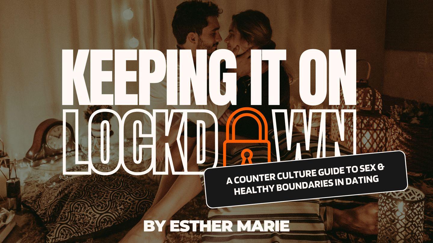 Keeping It on Lockdown John 8:1-7 Amplified Bible