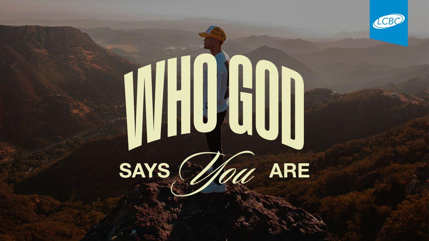 Who God Says You Are Psalms 103:8-11 Amplified Bible