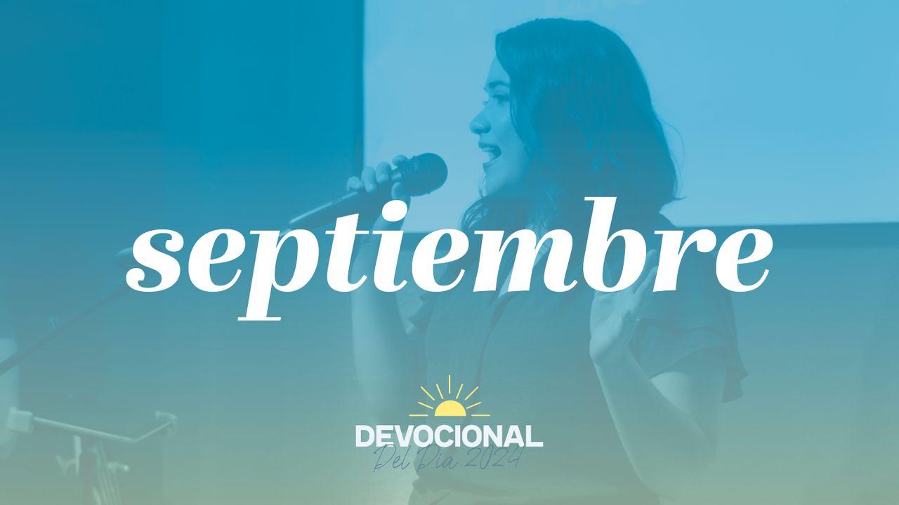 Devocional Del Día | Septiembre