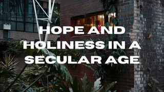 Hope and Holiness in a Secular Age પિતરનો પહેલો પત્ર 1:14 પવિત્ર બાઇબલ OV Reference Bible (BSI)