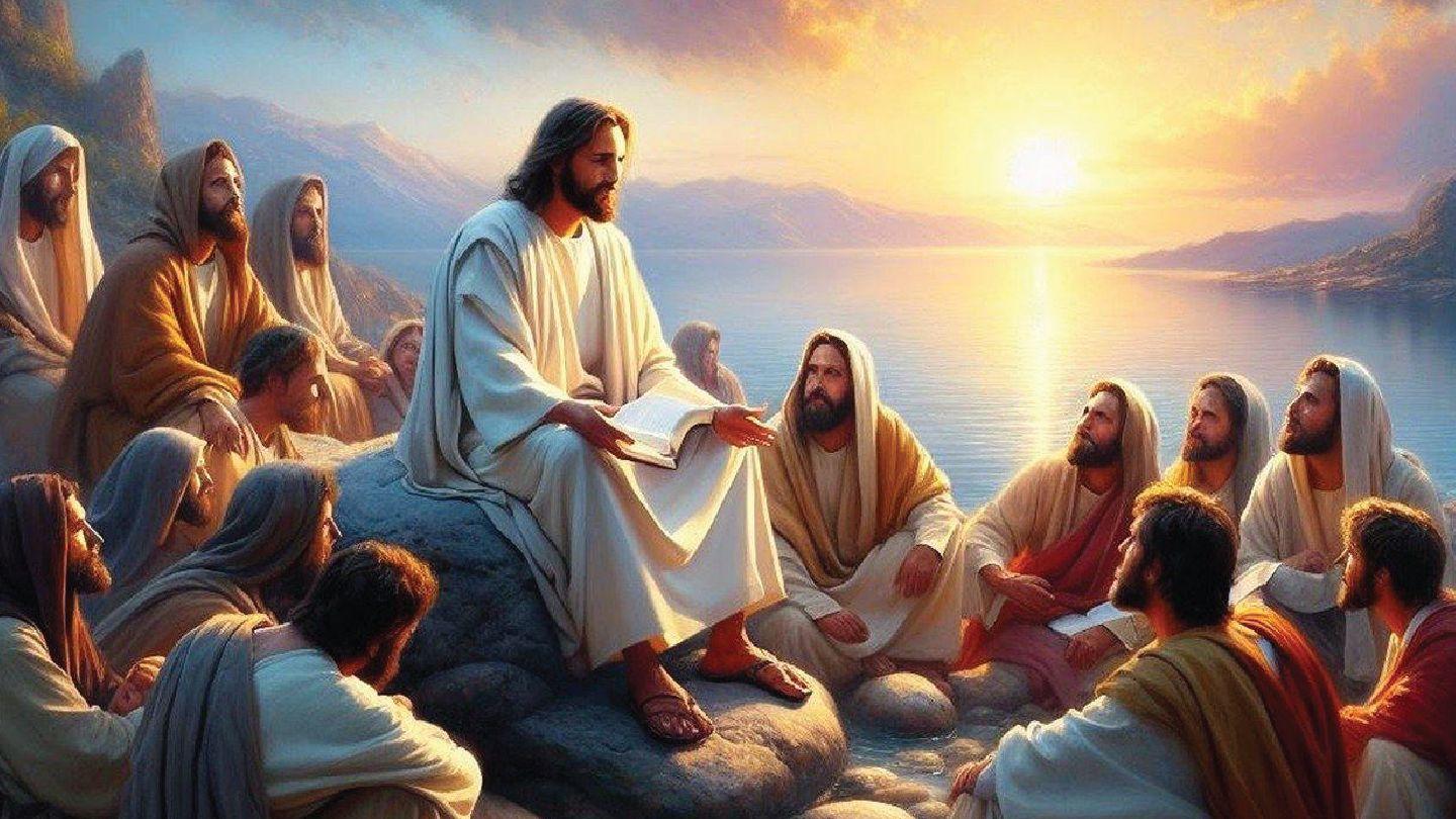 Proyecto Evanggelio. Nuestro amigo Jesús البشارة كما دوّنها يوحنا 29:1 الترجمة العربية المشتركة