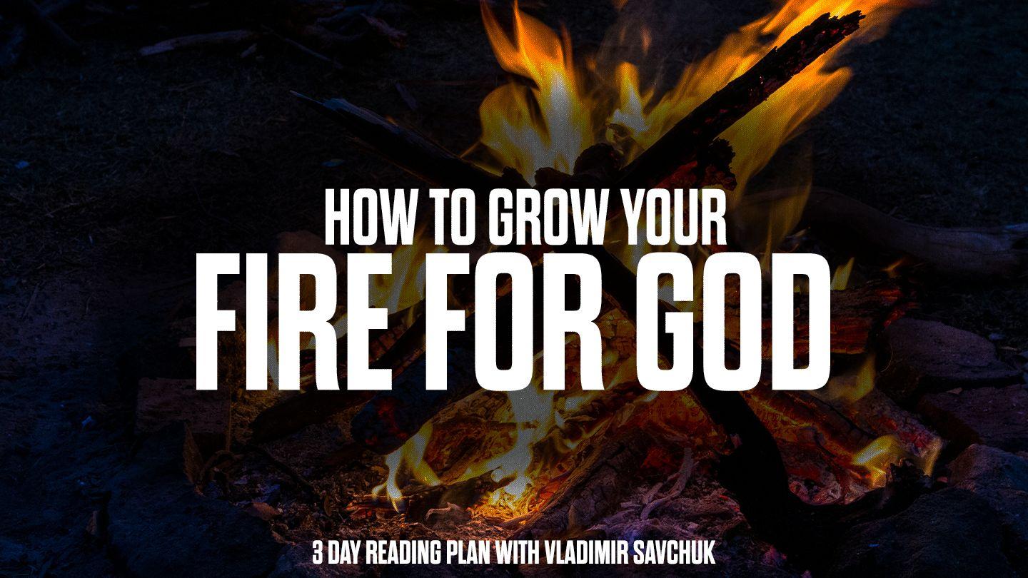 How to Grow Your Fire for God Revelation 3:20 Catholic Public Domain Version