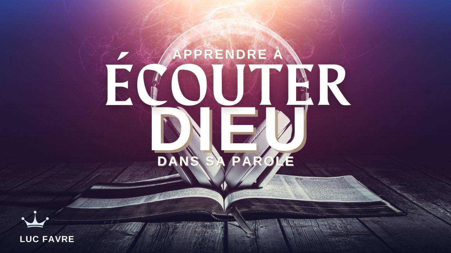 Apprendre À Écouter Dieu Dans Sa Parole Matêu 8:8 Kayapó