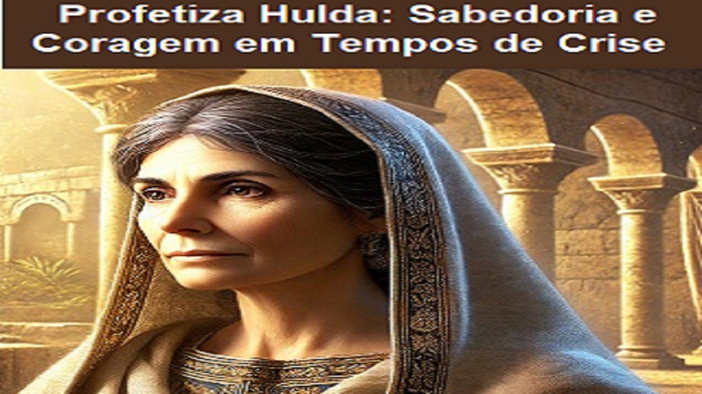 Profetiza Hulda: Sabedoria e Coragem em Tempos de Crise 2 Kings 22:20 English Standard Version Revision 2016