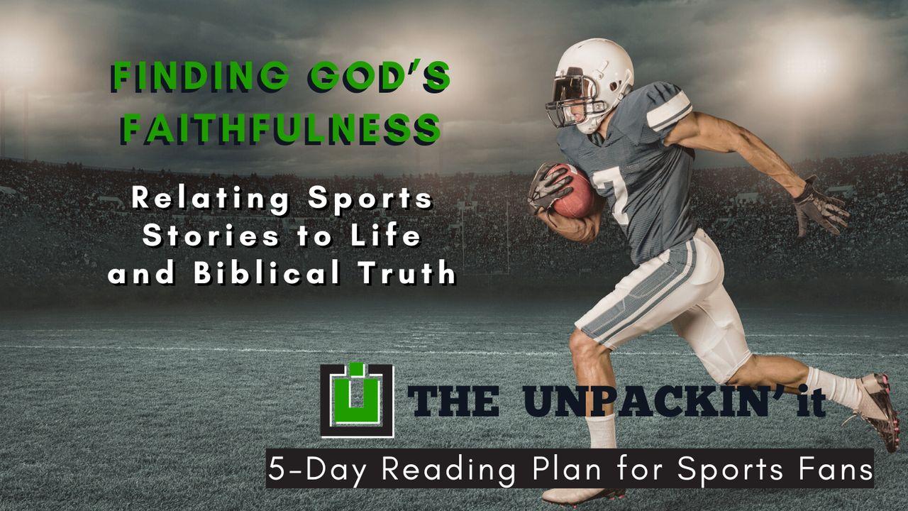 UNPACK This...Finding God's Faithfulness