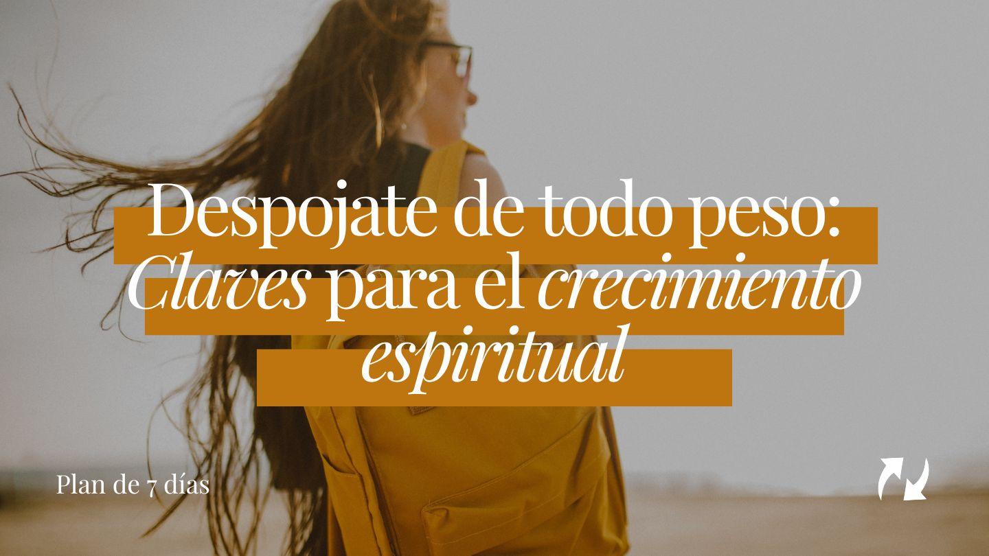 Despójate De Todo Peso Filipenses 2:14-15 Biblia Reina Valera 1960