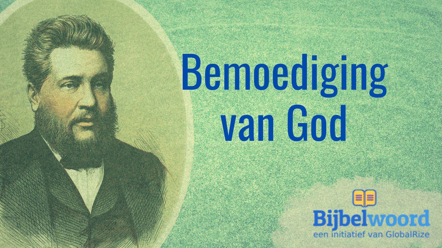 Bemoediging Van God De Brief van den Apostel Paulus aan de Romeinen 8:18-28 Statenvertaling (Importantia edition)