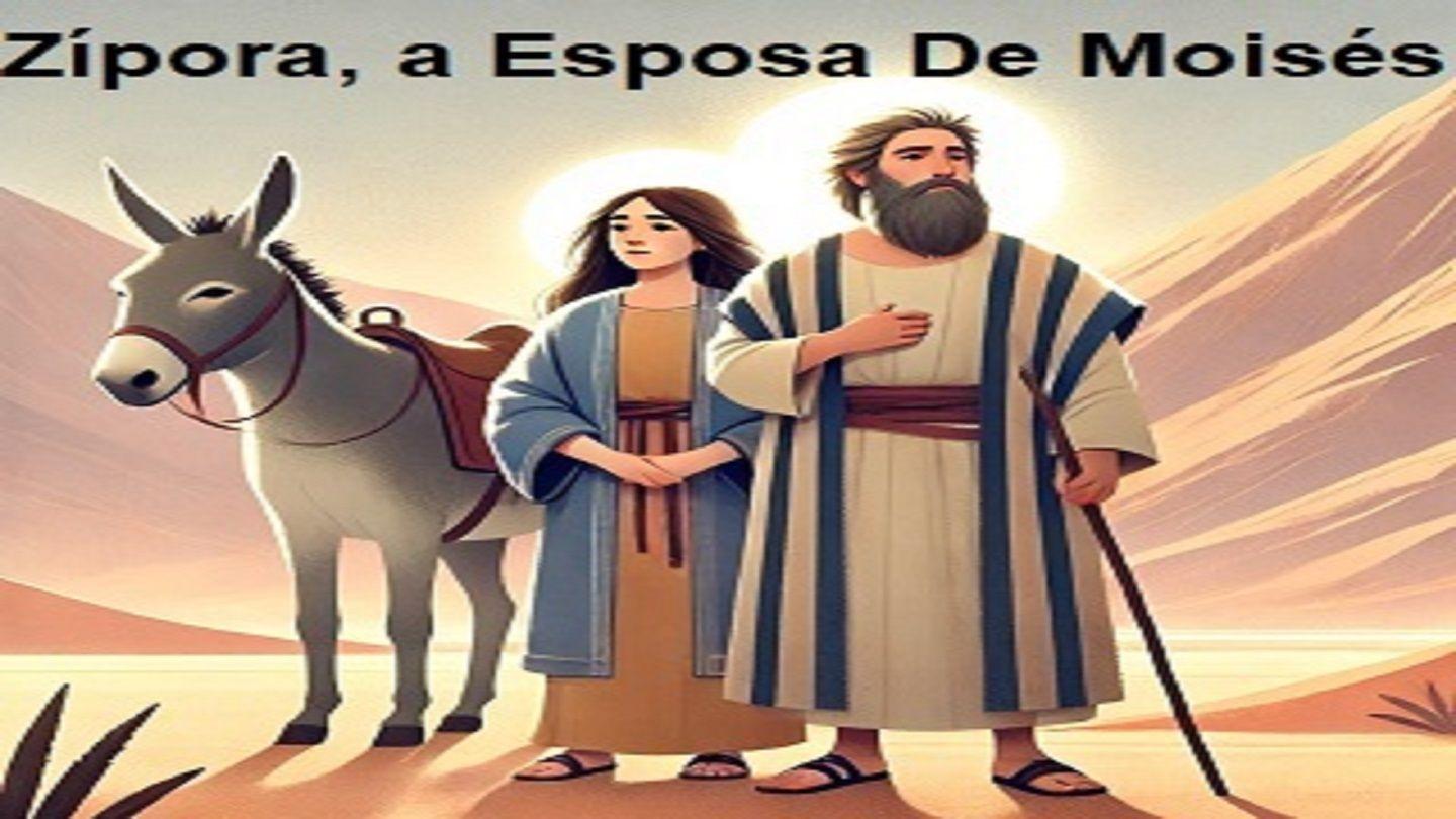 Zípora, a Esposa De Moisés Êxodo 4:27-31 Nova Versão Internacional - Português