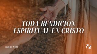 Toda Bendición Espiritual en Cristo Efeze 5:1-2 Herziene Statenvertaling