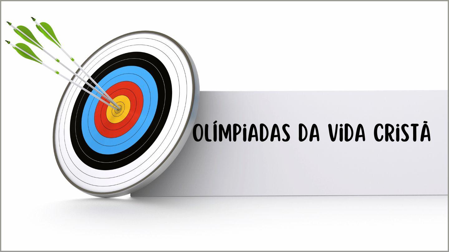 Olimpíadas Da Vida Cristã Hebreus 12:5-6 Bíblia Sagrada, Nova Versão Transformadora