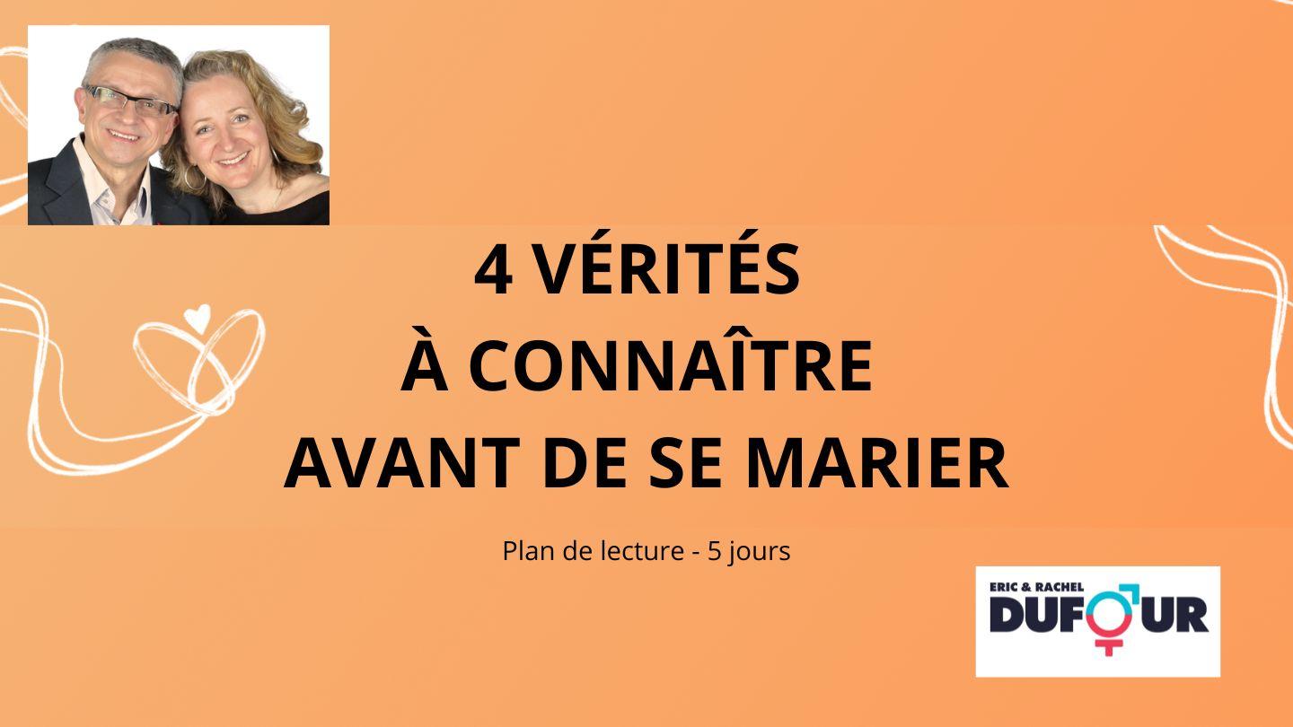 4 VÉRITÉS À CONNAÎTRE AVANT DE SE MARIER ಮಾತೆವ್ 12:34 ದೆವಾಚಿ ಖರಿ ಖಬರ್