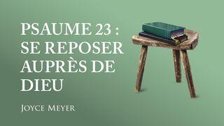 Psaume 23 : Se reposer auprès de Dieu (13 jours) Psaumes 23:4 Parole de Vie 2017