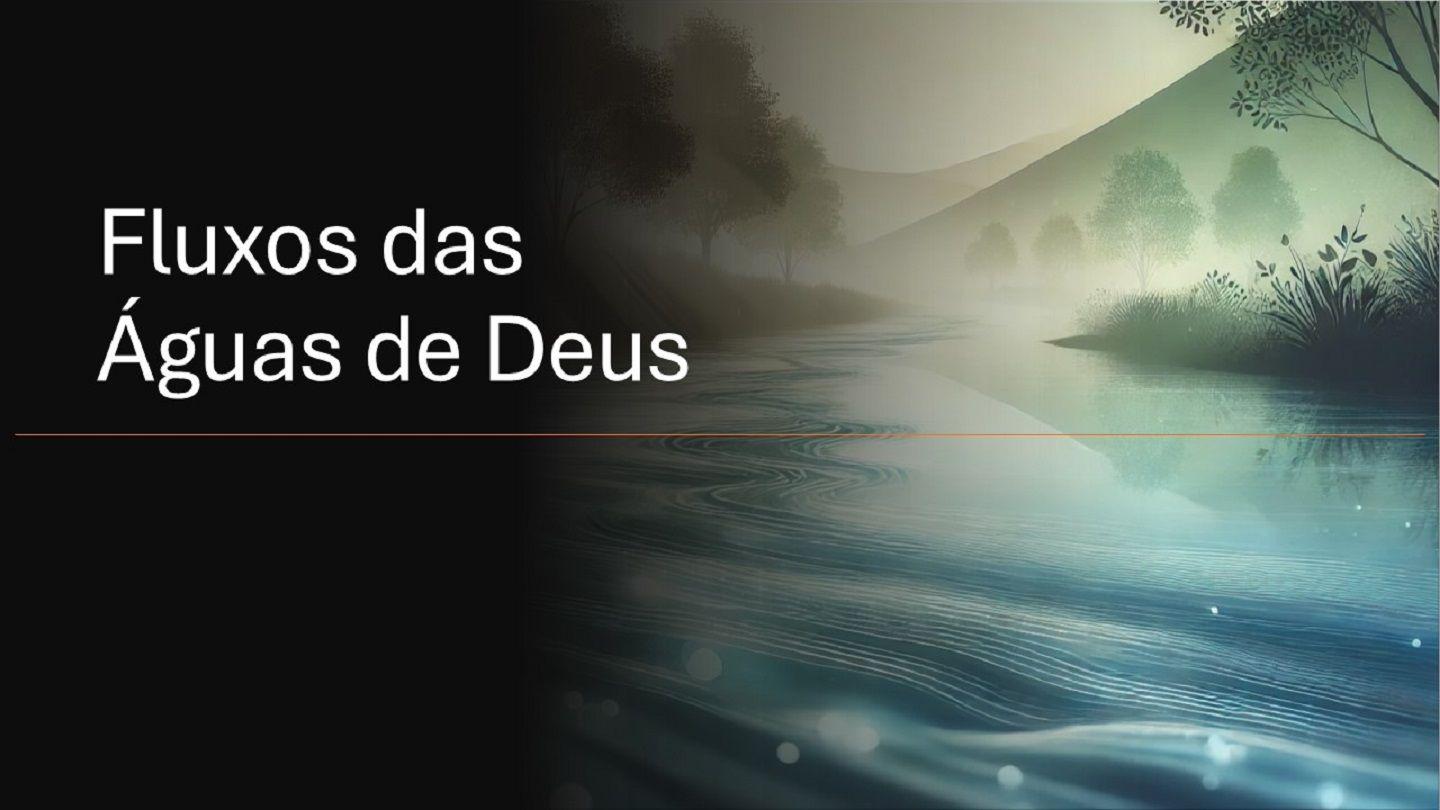 Fluxos Das Águas De Deus JOHN 7:38 Tohono O'odham