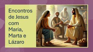Encontros De Jesus Com Maria, Marta E Lázaro 约翰福音 11:43-44 新标点和合本, 神版