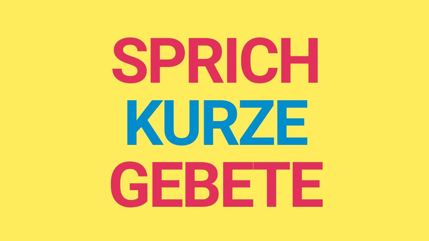 Sprich kurze Gebete 福音一依馬太 10:8 湛約翰－韶瑪亭文理《新約全書》