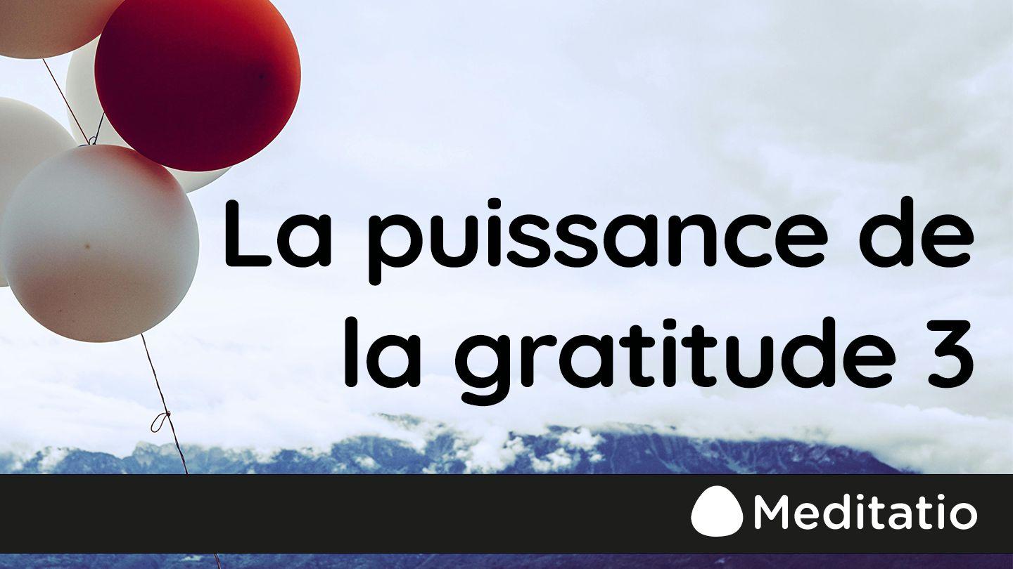 La puissance de la gratitude 3/3 Ésaïe 43:2-3 Parole de Vie 2017